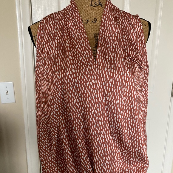 Printed Anthropologie Sleeveless - Picture 1 of 4